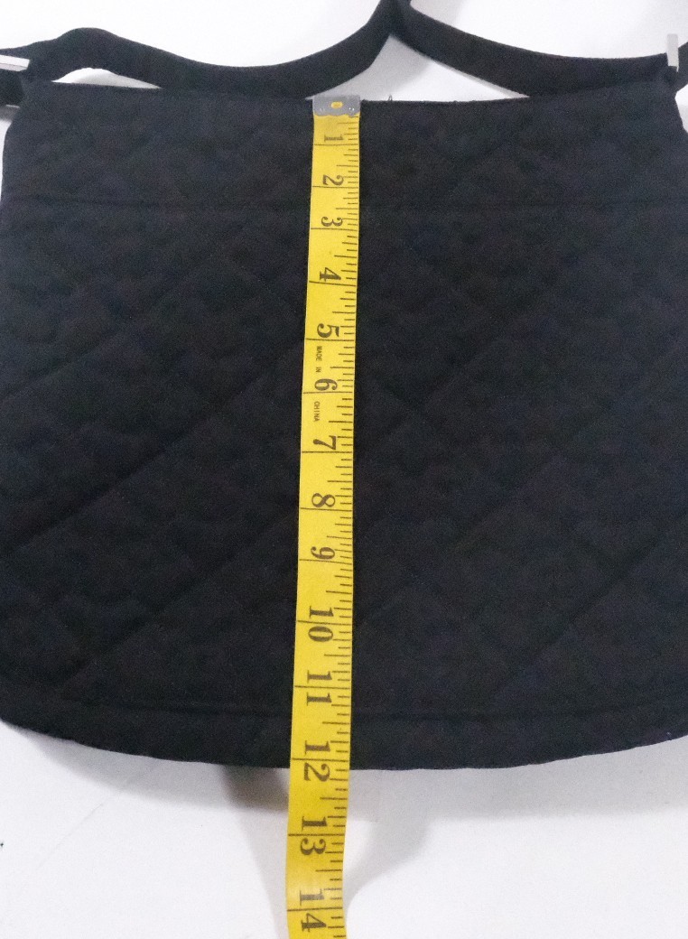 Vera Bradley Disney Mickey Mouse Black Shoulder Bag Monogrammed CHD