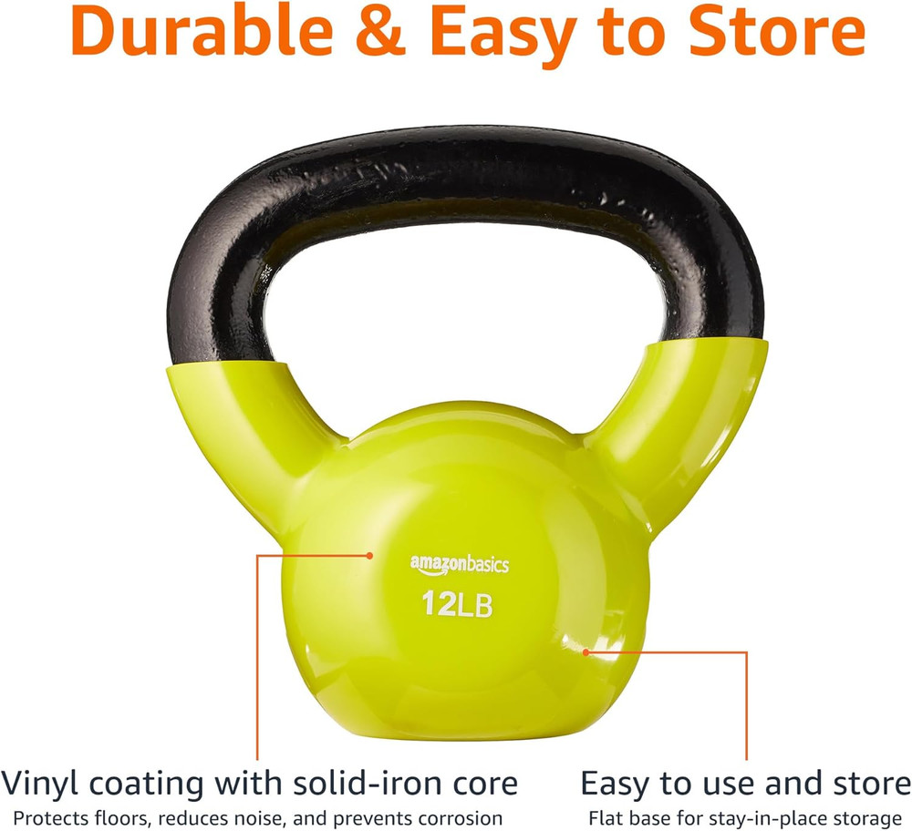 Vinyl Kettlebell