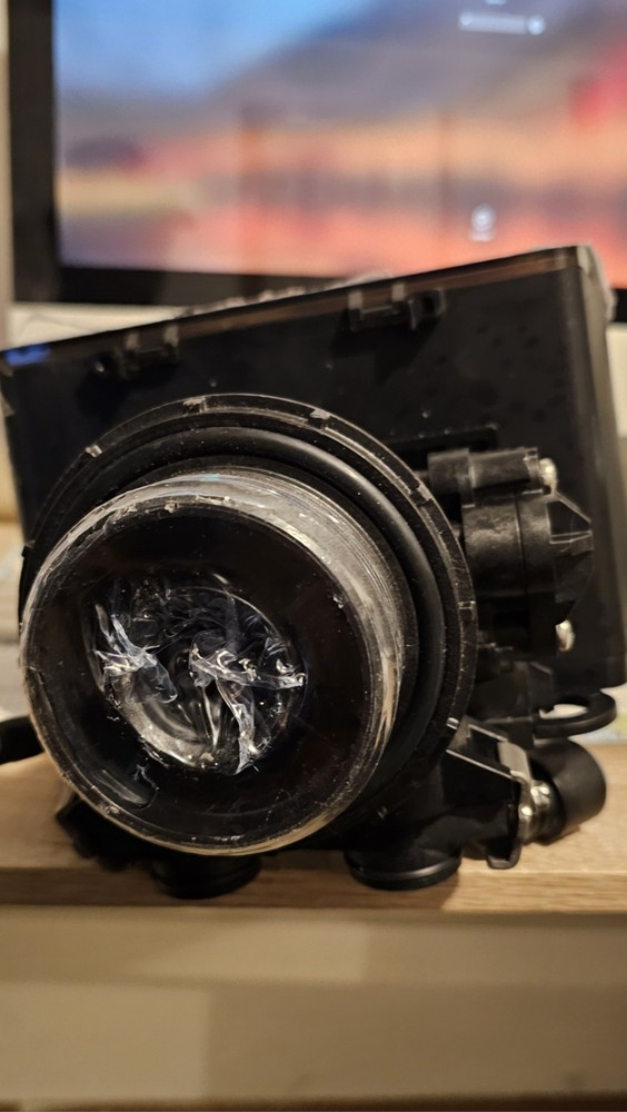 DIGITAL TIMER CONTROL BACKWASH INJECTOR DRAIN FLOW VALVE