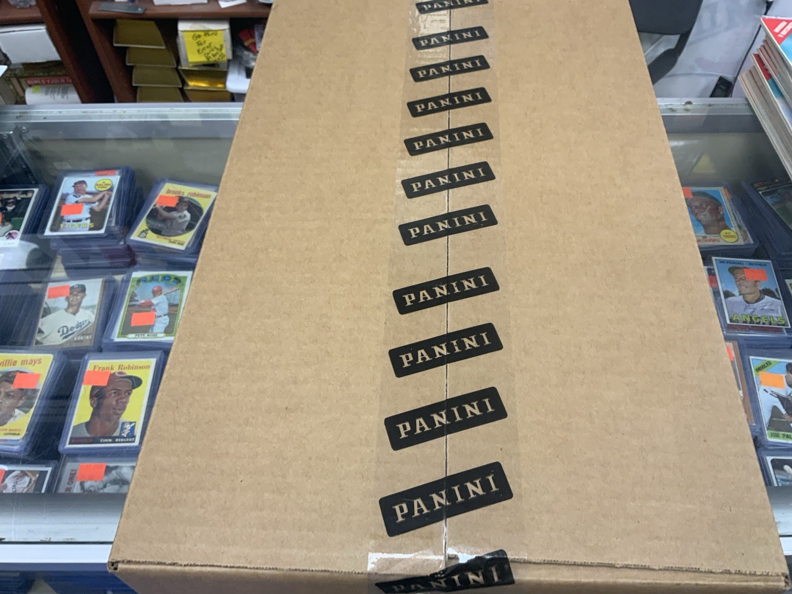 2025 Panini Football Phoenix Mega Factory Sealed Case Of 20 Boxes