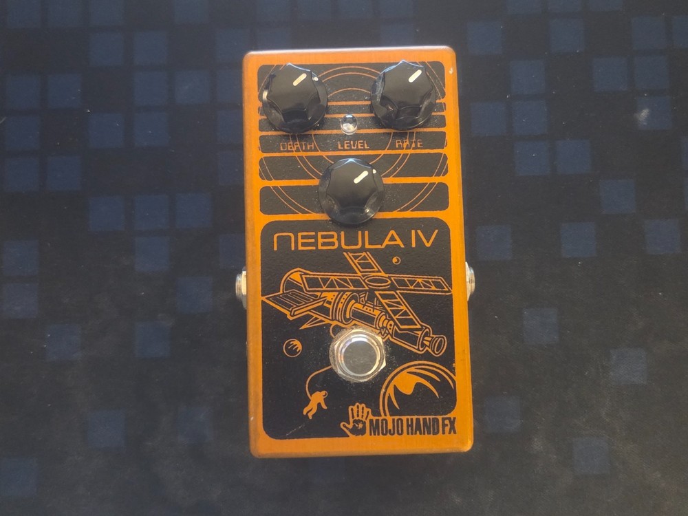 Mojo Hand FX Nebula IV Phaser Pedal