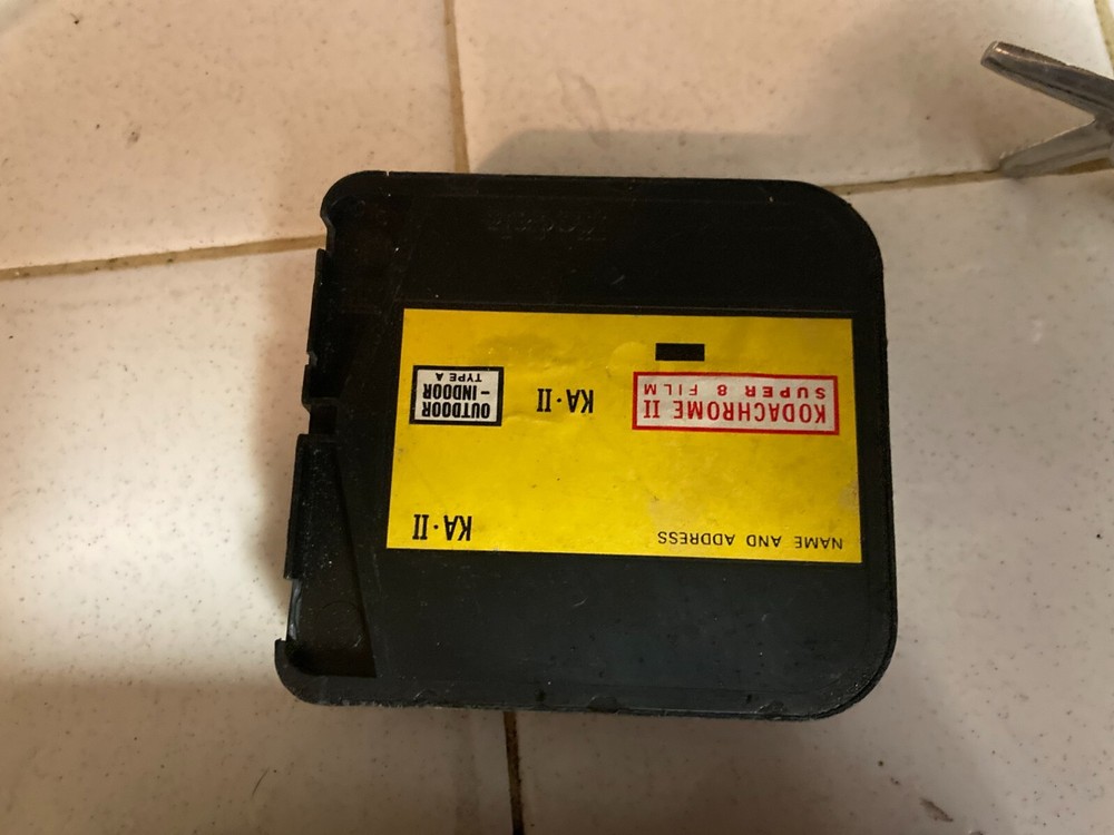 Keystone Super 8 Camera as-is VINTAGE