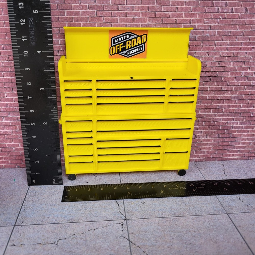 MORR Tool Box 1/18 Scale Garage Display Diorama Accessory