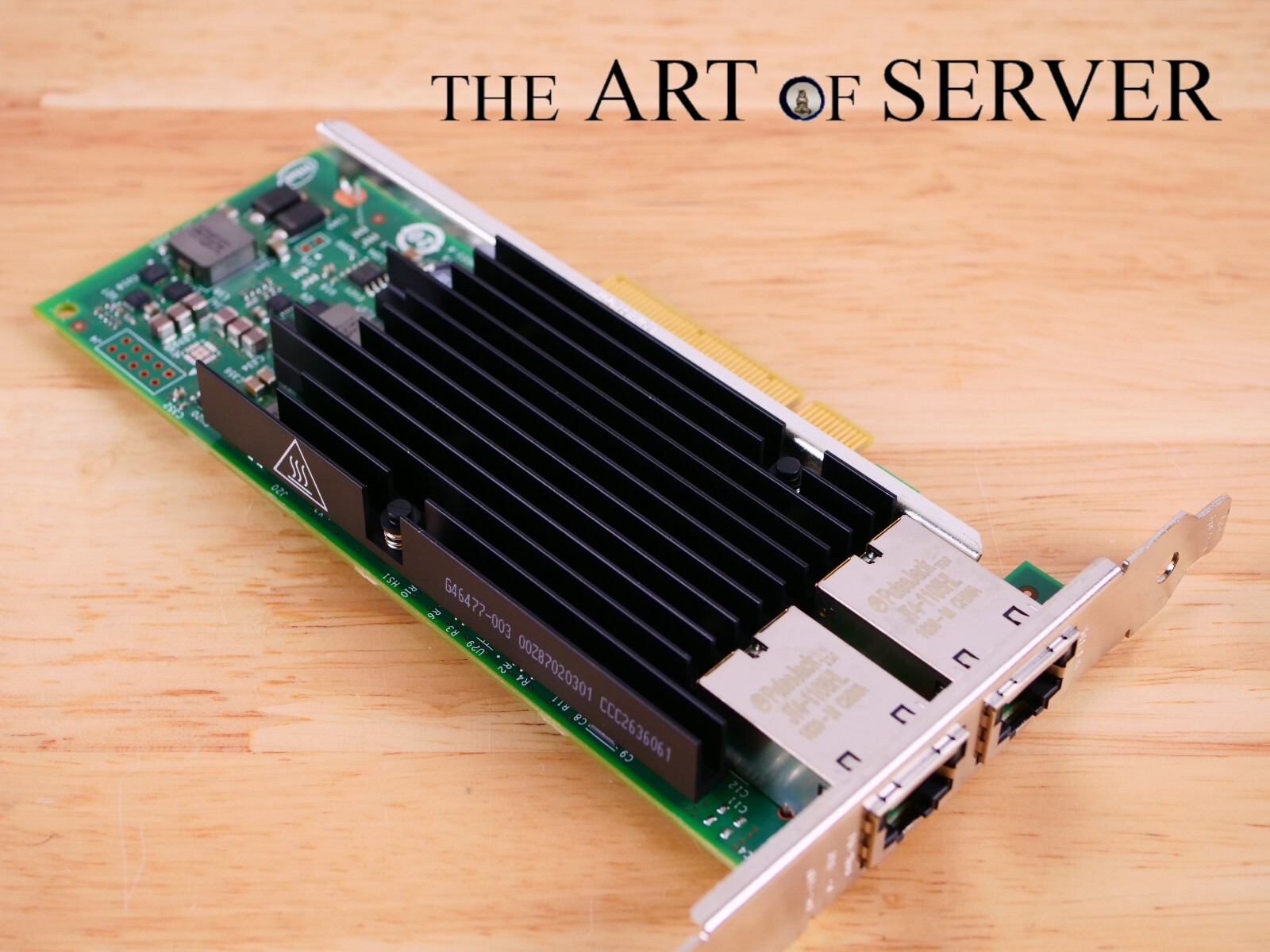 Intel X540-T2 10Gb 10GBaseT RJ-45 PCIe 3.0 x8 NIC Full Profile (IBM 49Y7972)