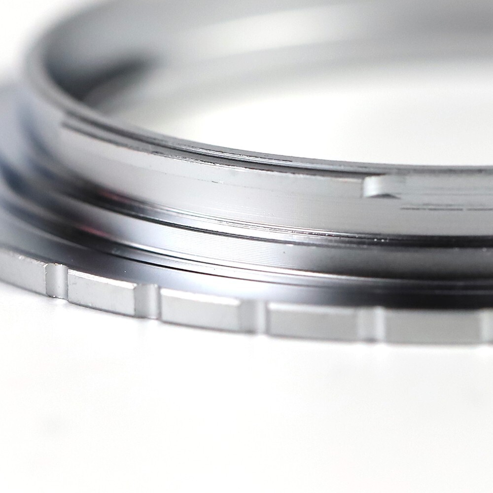OM-EOS Adapter Ring for Olympus OM Lens for EOS EF Mount Camera