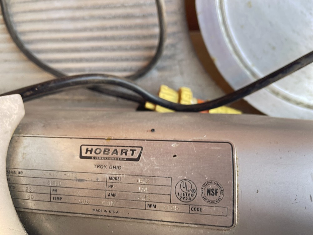 HOBART Model 1612 Meat Slicer
