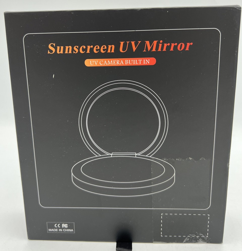 Sunscreen Testing Mirror with UV Camera for Sun Skin Care