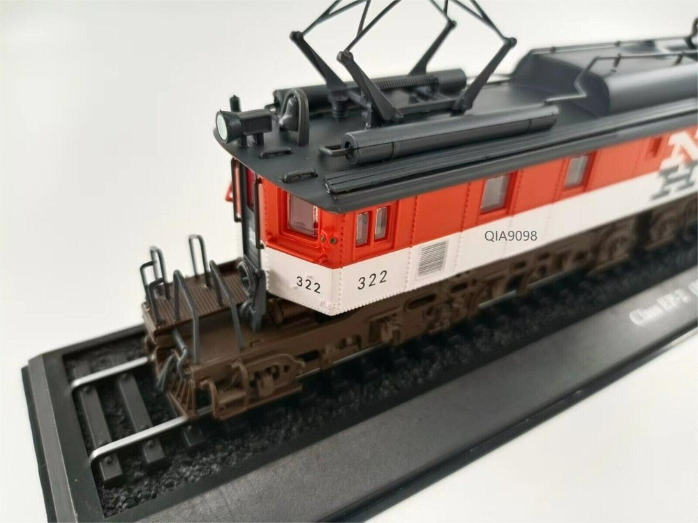 New 1/87 HO Scale Class EP2 (1919) Assembled Painted Plastic Retro Train Model