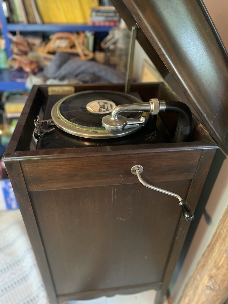 Antique Edison Disc Phonograph