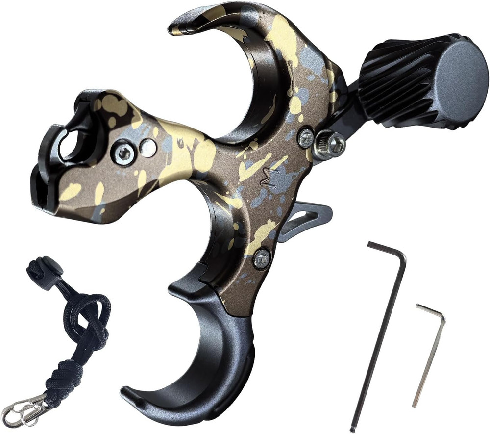 Adjustable Thumb Release for Compound Bow - Left/Right Handed, Smooth Trigger
