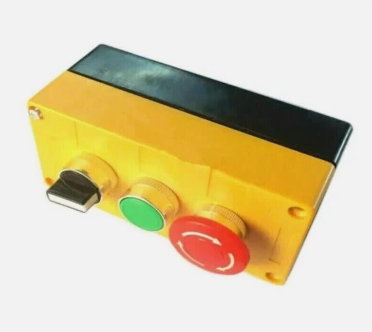 For Bridgeport Milling Machine Start Stop Control Switch Box