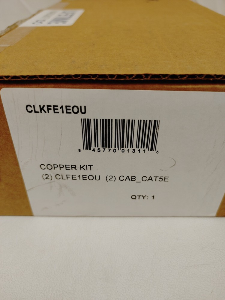 CLKFE1EOU Copper Kit CAB_CAT5E