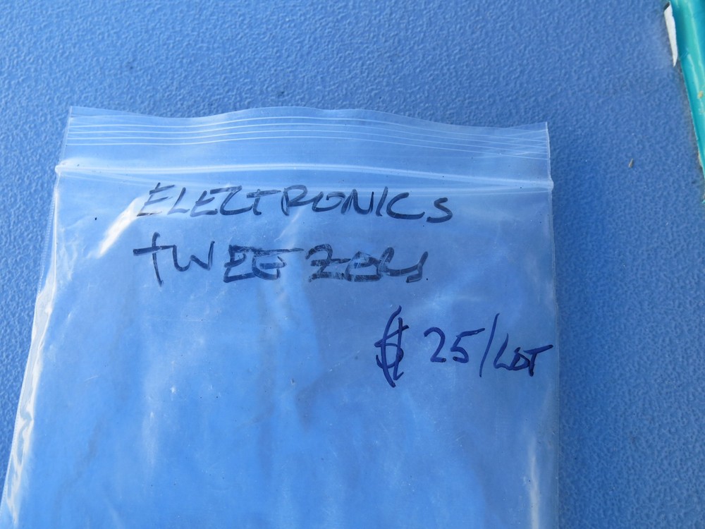 Electronics Tweezers Lot