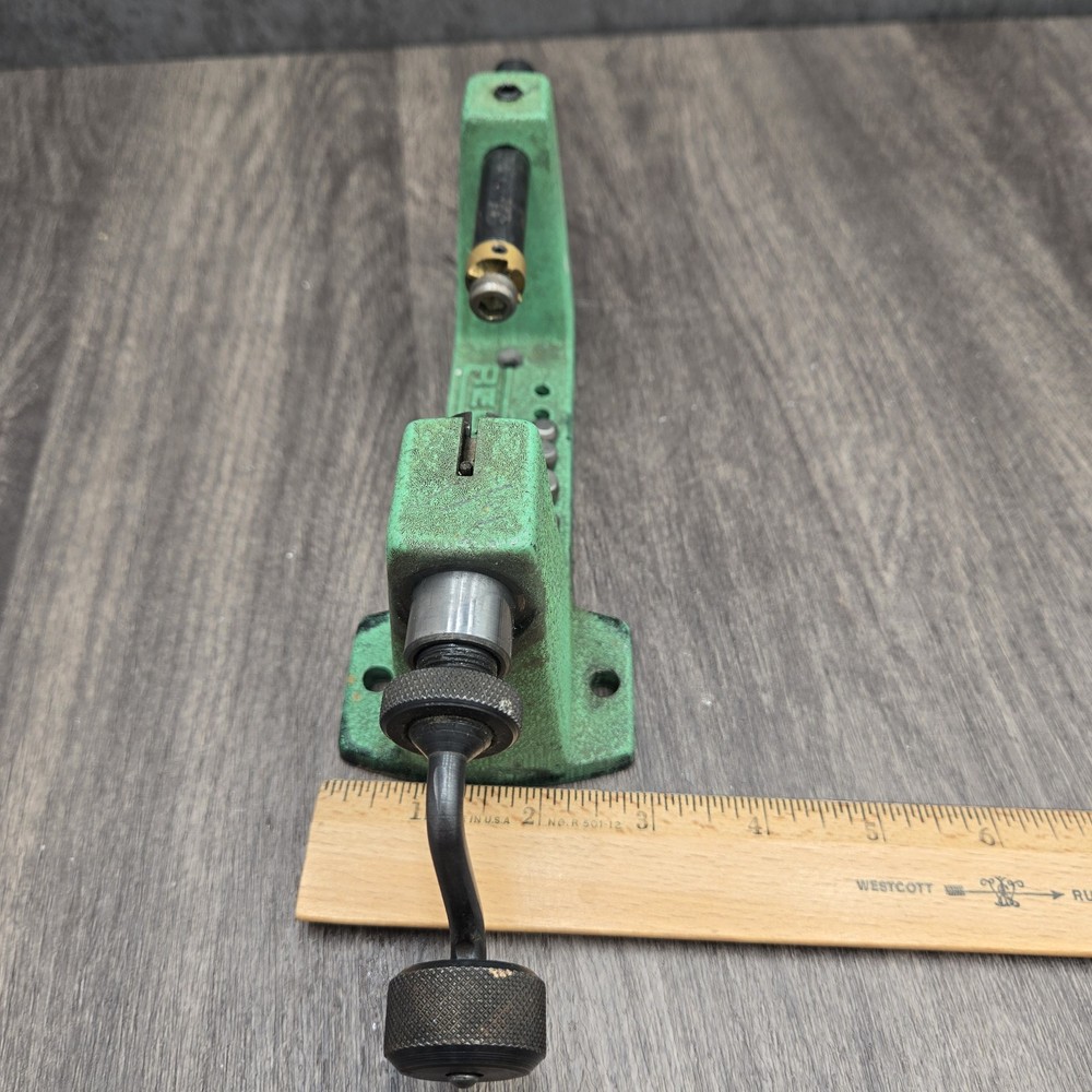 Vintage Redding Reloading Case Trimming Lathe Case Trimmer Tool