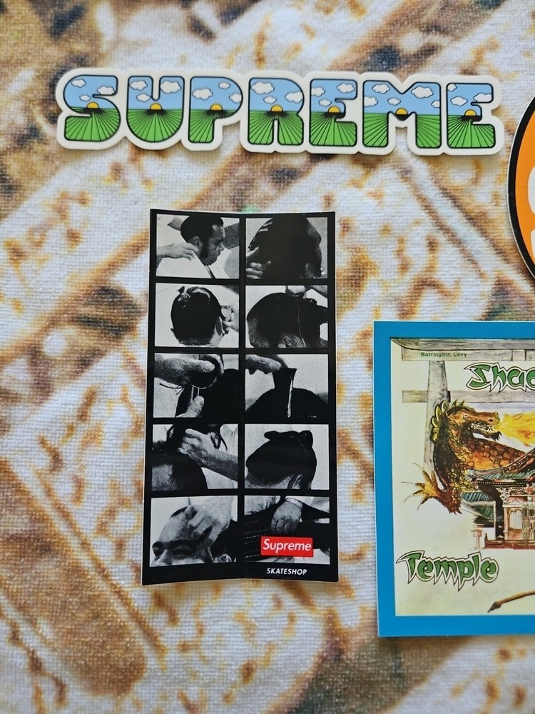 SUPREME STICKERS SS16