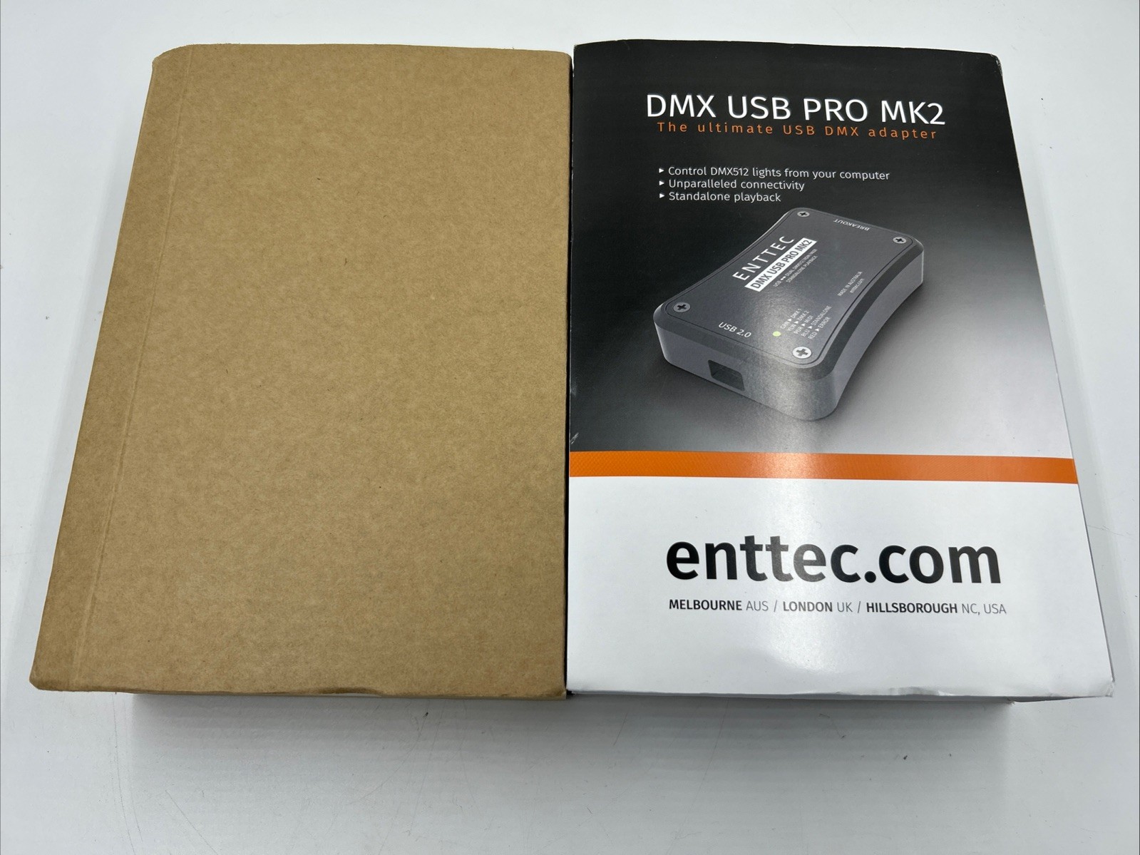 Enttec DMX USB PRO MK2 70314 Open box