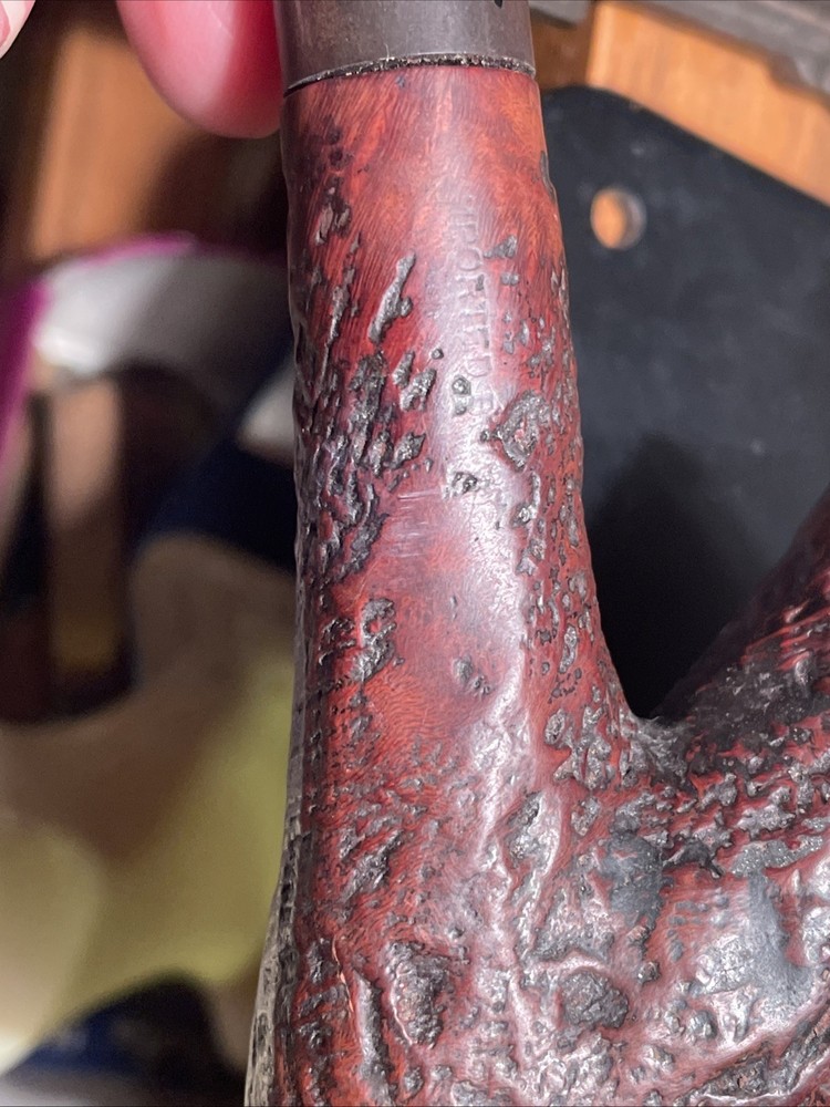 Imported Briar Smoking Pipe