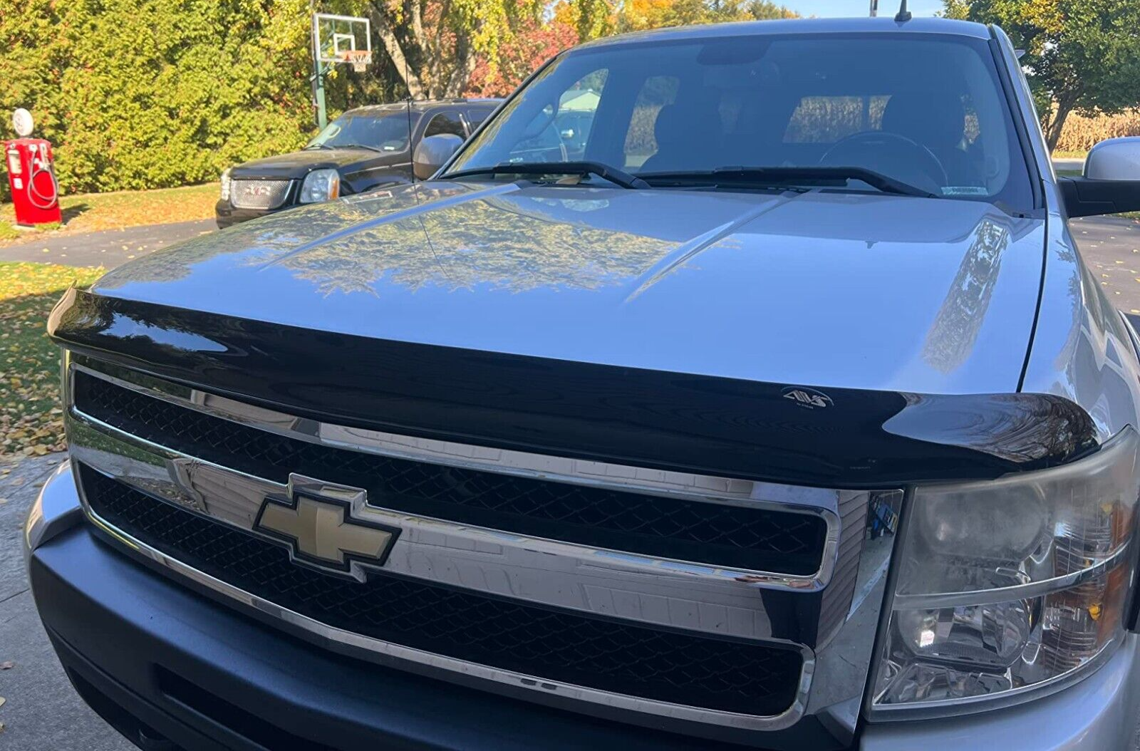 BugFlector II Hood Protector Bug Shield Deflector for 2008-2013 Silverado 1500