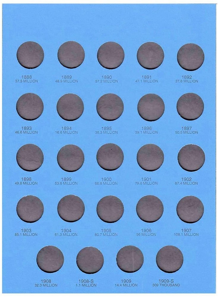 Whitman Indian Cent Folder #9003