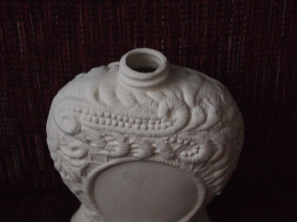 Perfume Bottle Ready to Paint Ceramic Bisque Unpainted