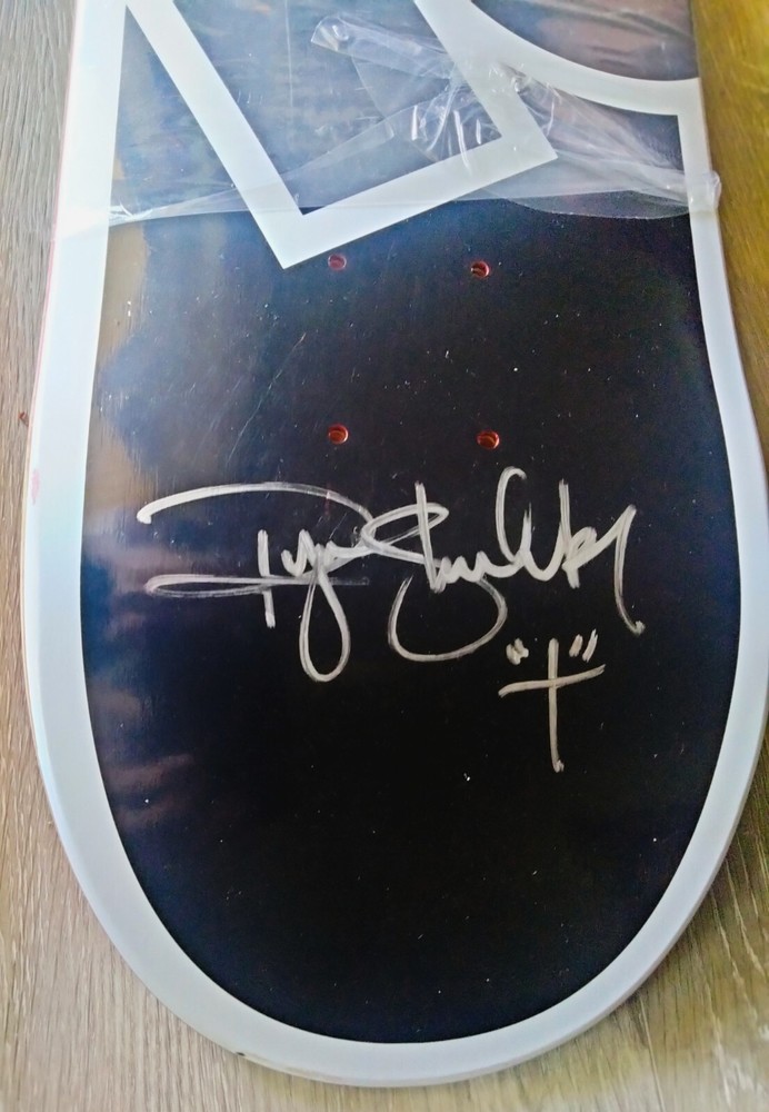 Ryan SHECKLER Signed Plan B 8.0 Skateboard Deck - X Games