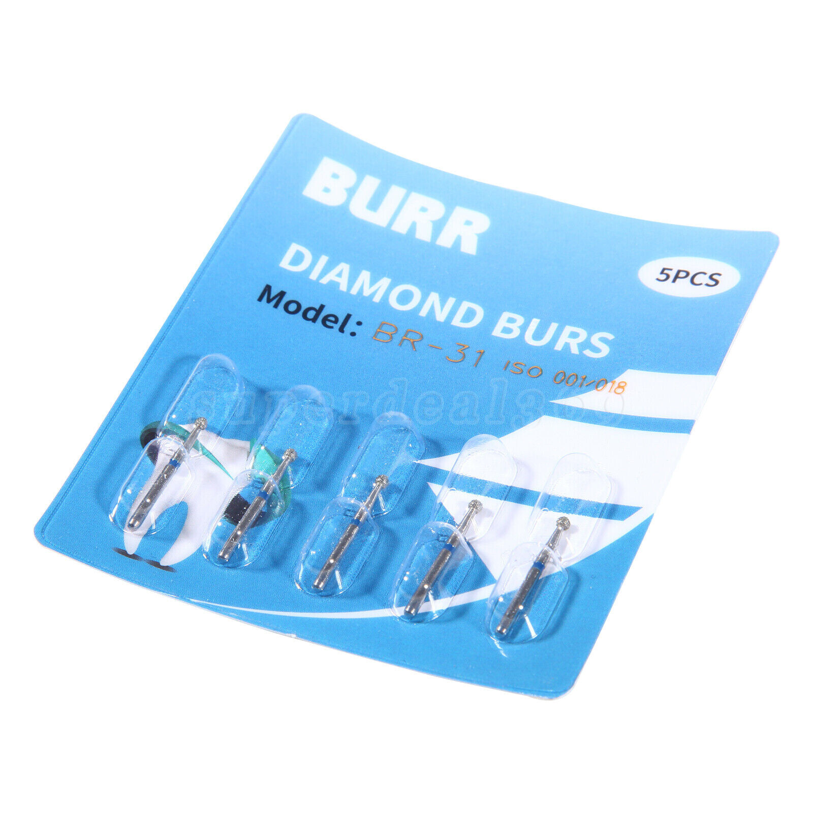 100 Types Dental FG Diamond Burs For High Speed Handpiece Friction Grip