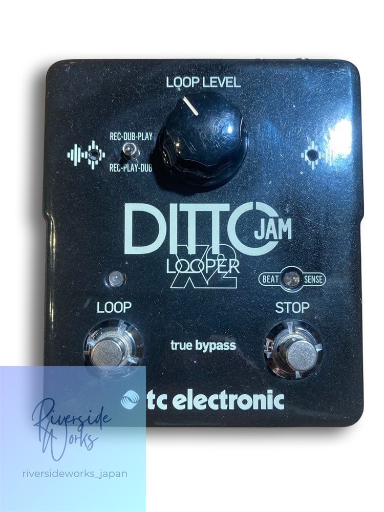 tc electronic DITTO JAM X2 LOOPER