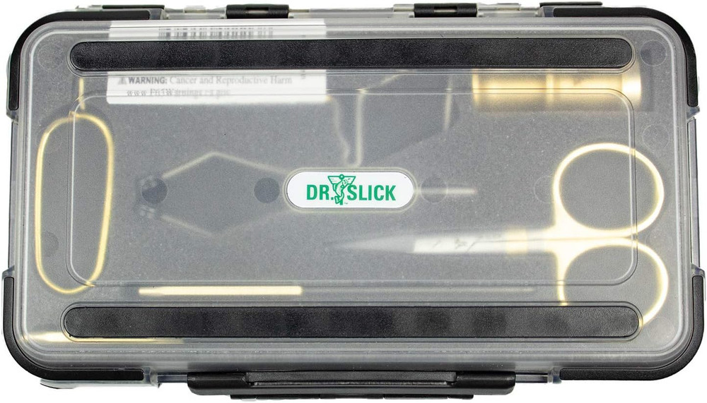 Dr Slick Fly Tying Tools Gift Set with Fly Box Combo.