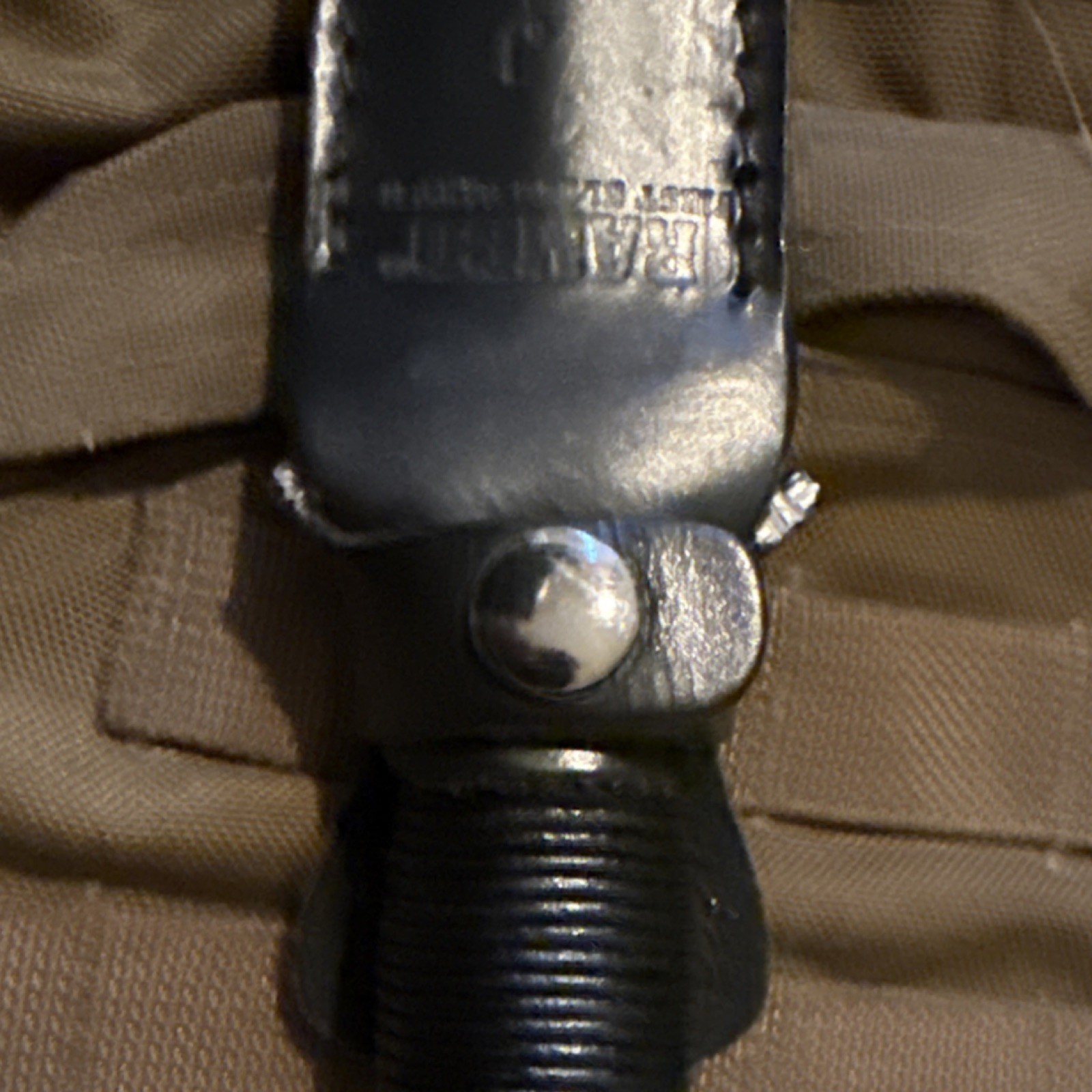 Gerber Double-Edge Dagger - Modified for lightness and grip. Highly Sharpened.