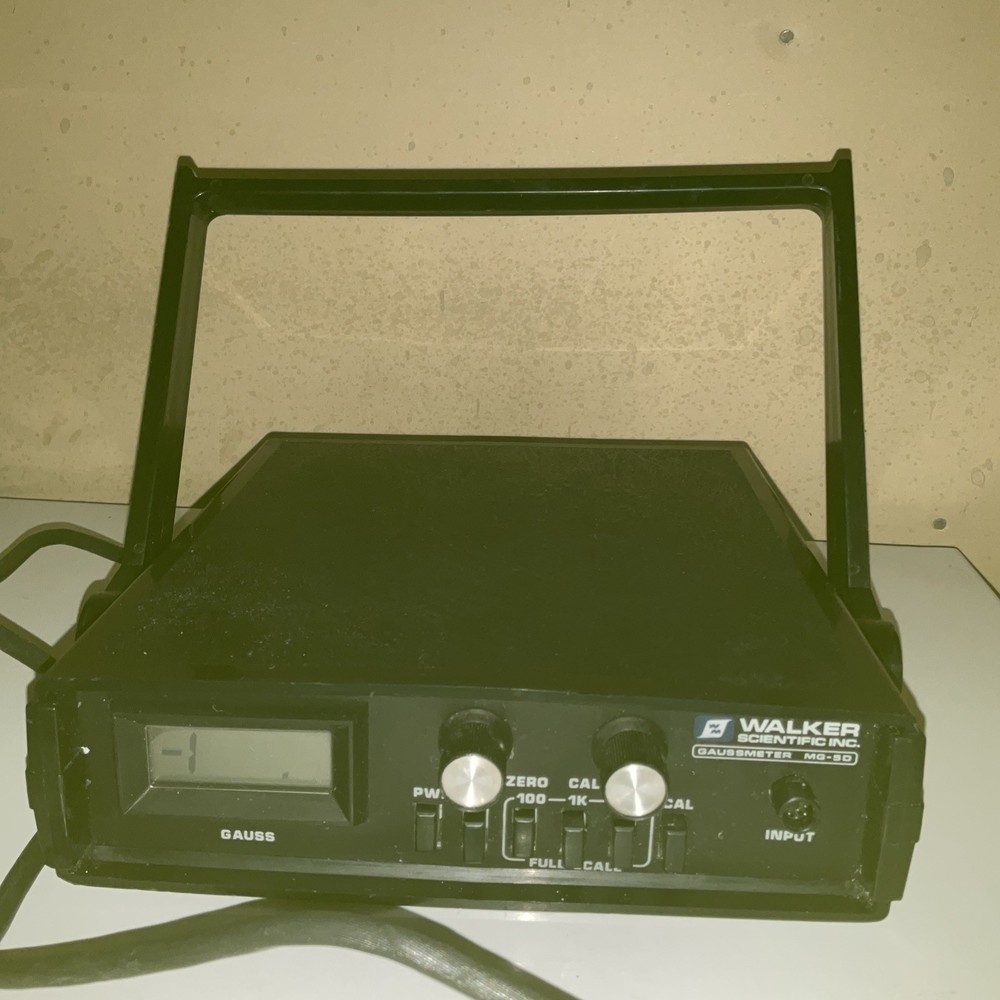 Walker Scientific  Gaussmeter Mg-50