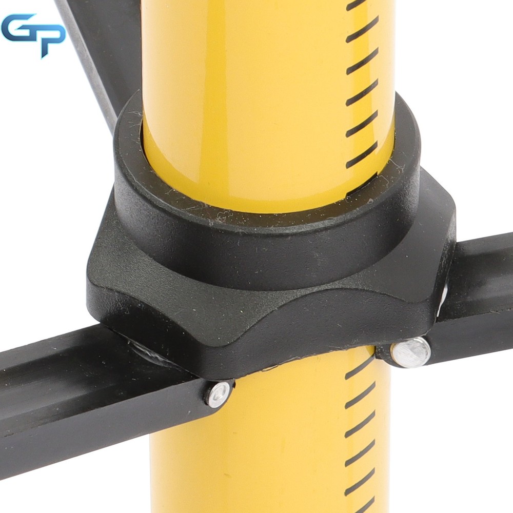 Laser Pole 12 Ft./3.7M Laser Level Pole With Tripod Adjustable Telescoping