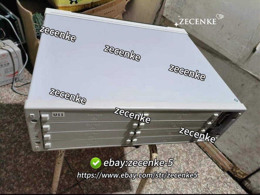 Keysight Agilent 34980A Multifunction Switch Measurement Unit.