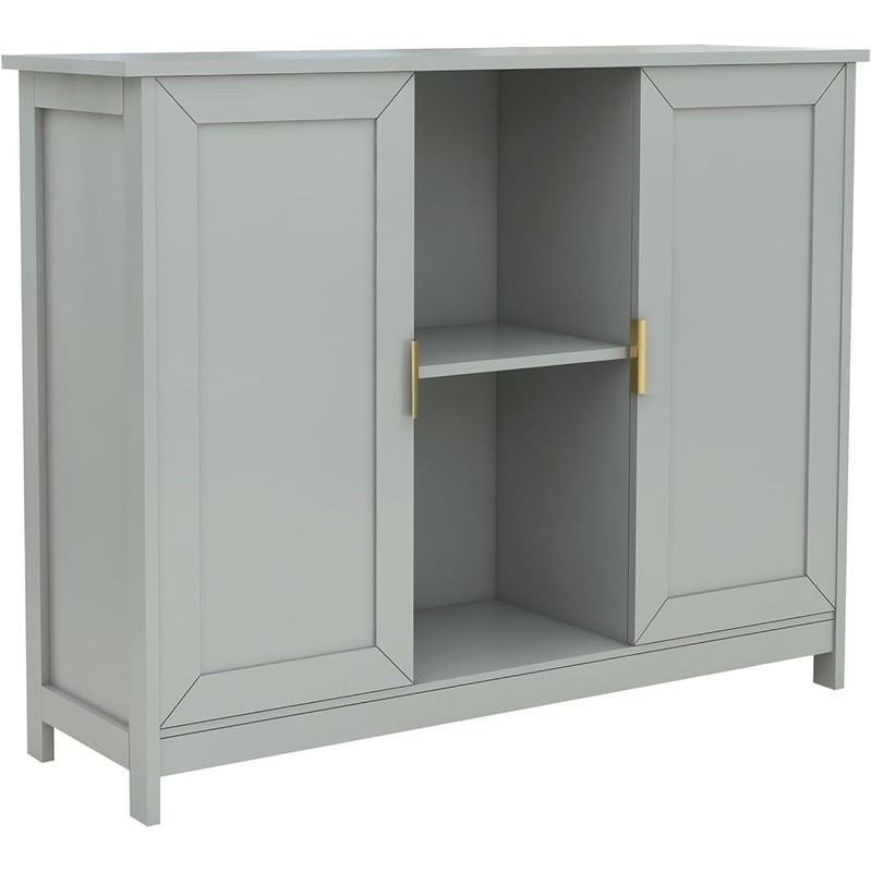 Multi Functional Storage Buffet Cabinet Kitchen Sideboard Entryway Home Decor US