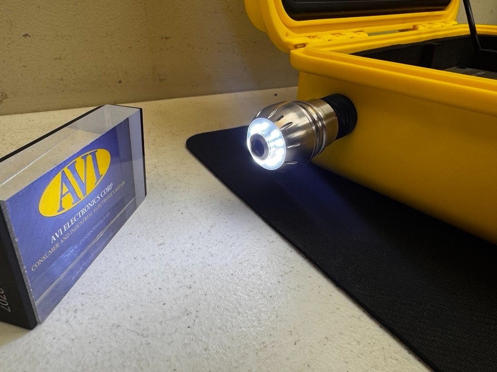 Ridgid Seesnake compatible self leveling standard camera head