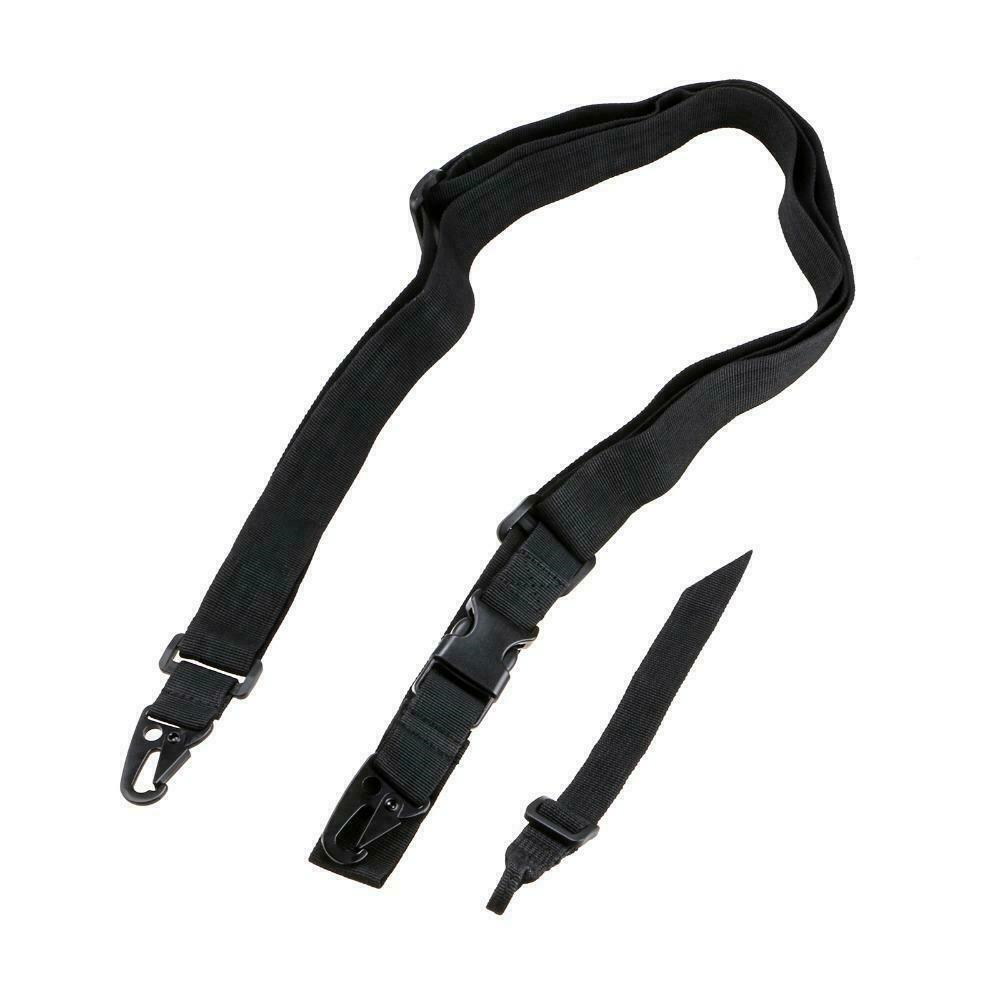 One Single /Two /Three/One Point Rifle Sling Tactical Gun Sling Strap Adjustable