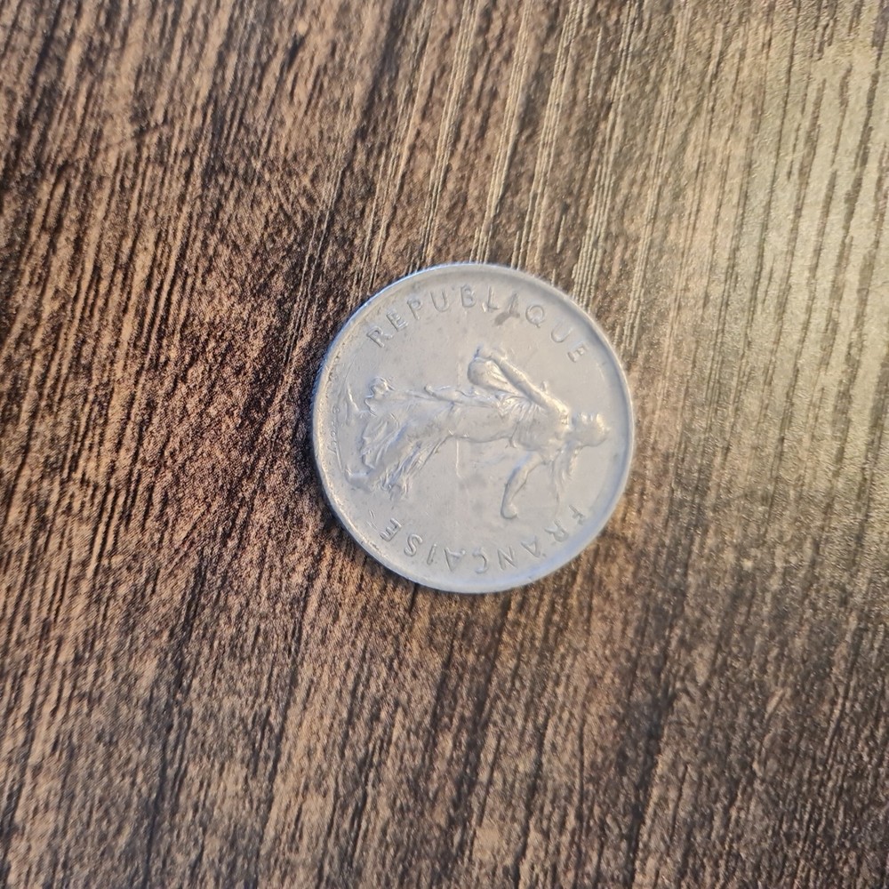 French 🇫🇷 5 Francs 1970 Vf