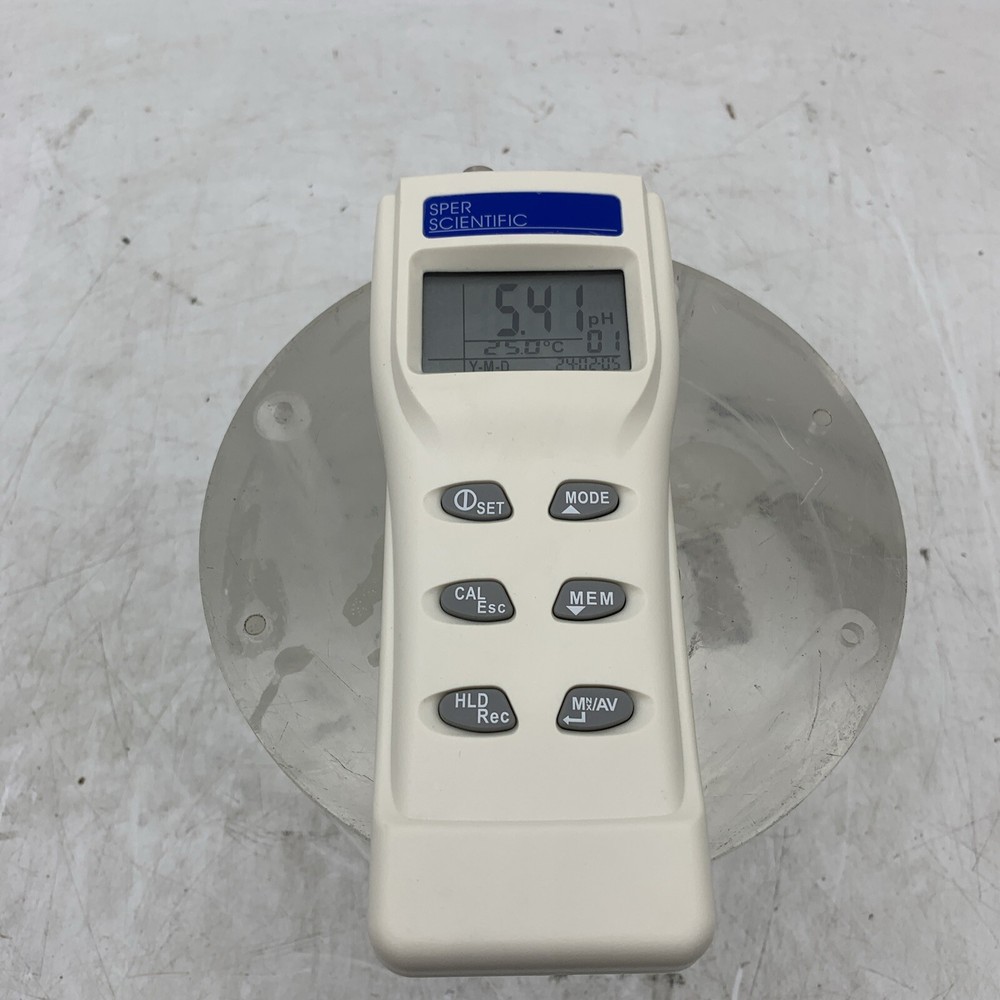 Sper Scientific 850055 pH Meter