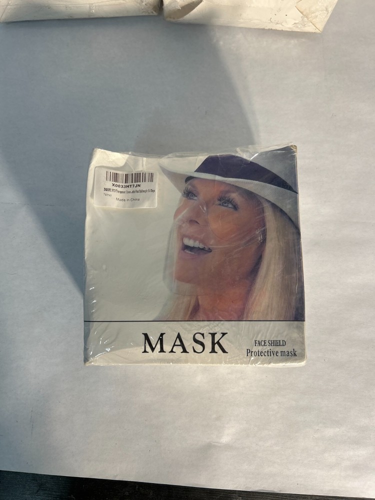 Plastic Face Protective Shield