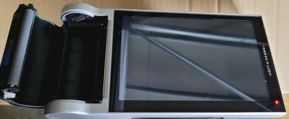 Deutsche Bahn Ticket Terminal Android Printer LTE BT WiFi NFC All-Rounder New