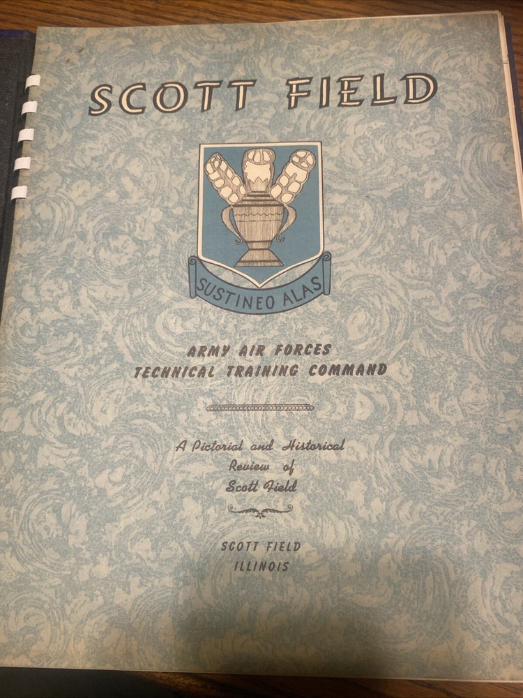 Scott Field Army Air Force Book