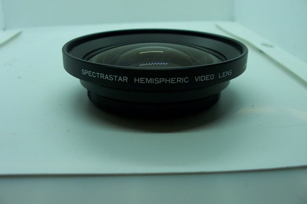Hemispheric SpectralStar Video Lens Attachment   58mm   Plus RINGS