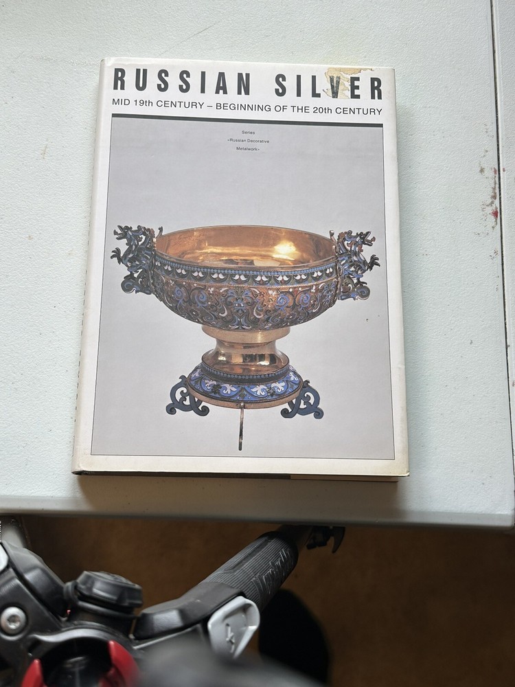 Book: "Russian Silver" by Andrei Gilodo
