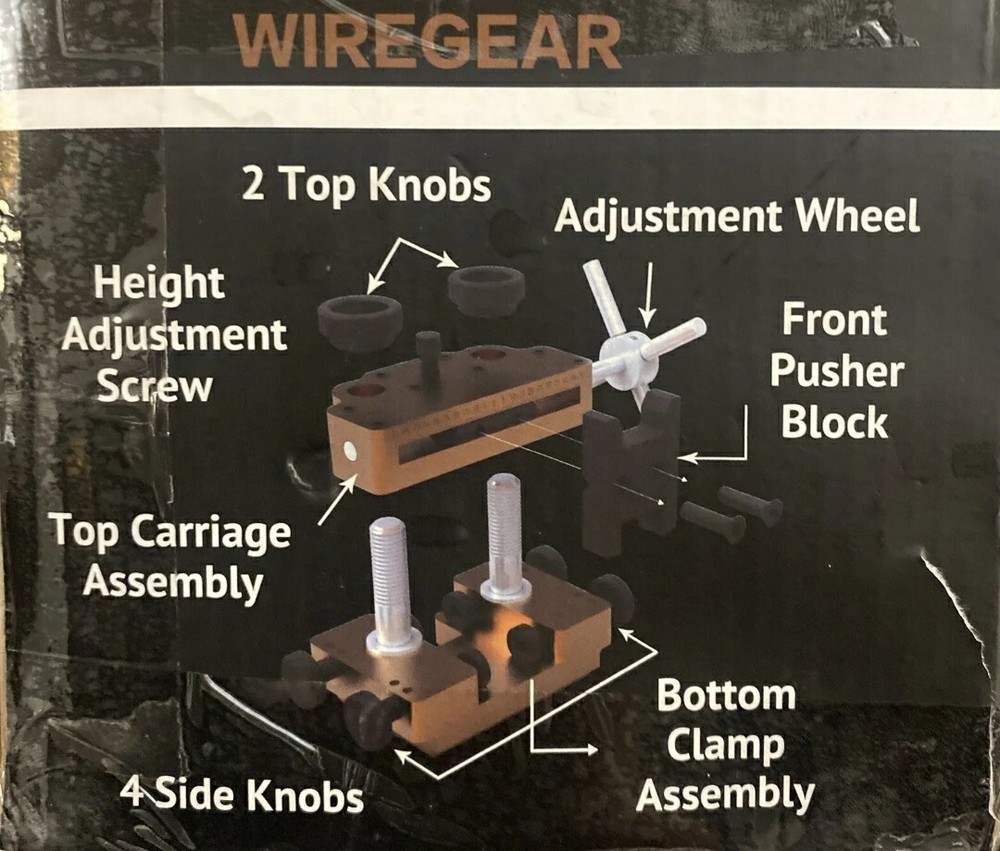 Gowquas Armorer's Handgun Sight Tool