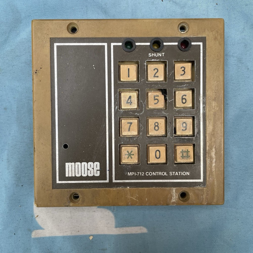 Moose Power MPI-712 Control Station