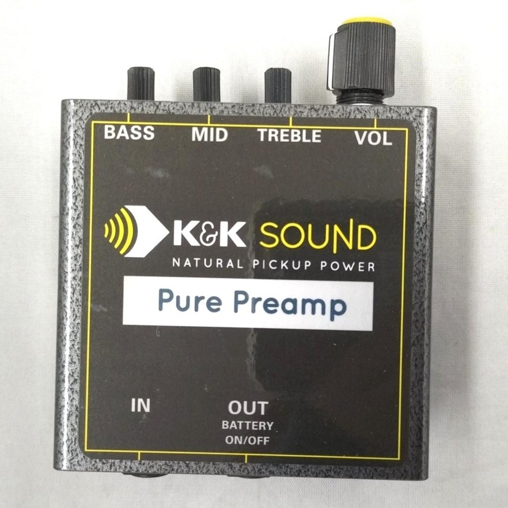 K&K / PURE PREAMP (260425)