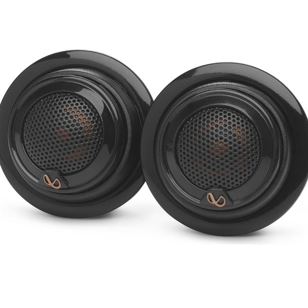 NEW Infinity Reference 757T 3/4" 19mm 135W Peak Tweeter Component Speaker PAIR