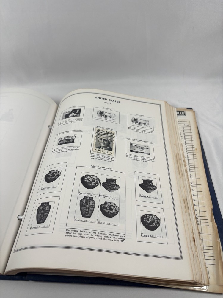 United States Liberty Stamp Album