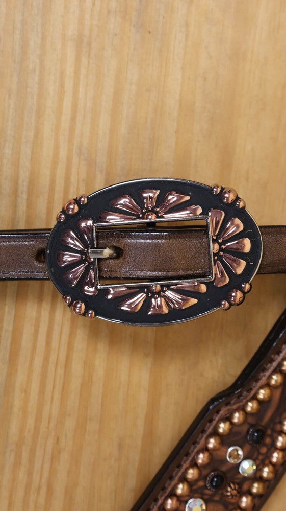 Headstall & Breast Collar Tack Set for Horse