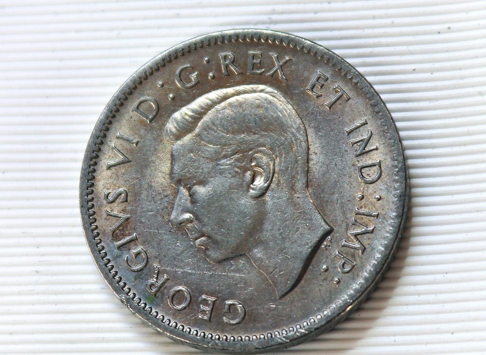 1940 Canada 5 Cents