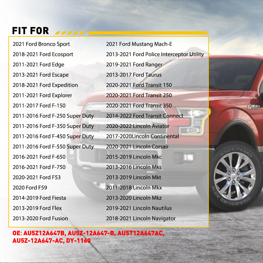 Ambient Temp Air Temperature Sensor&Connector For 2011-17 F150 Ford F250 F350